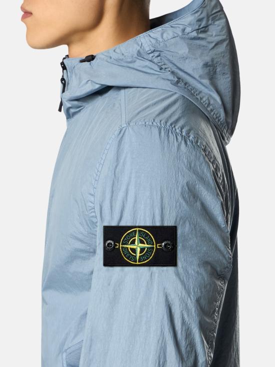 26SS 스톤 아일랜드 수트 자켓 L1S154100001S0A23 V0024 Clear Blue - STONE ISLAND
