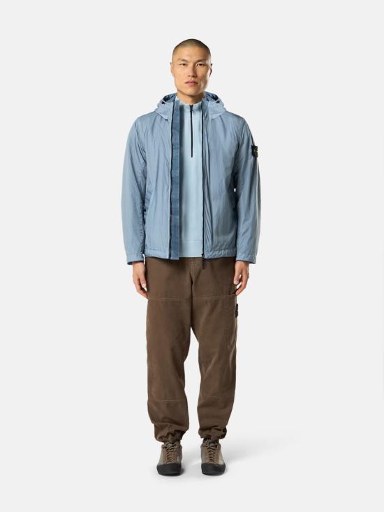 26SS 스톤 아일랜드 수트 자켓 L1S154100001S0A23 V0024 Clear Blue - STONE ISLAND