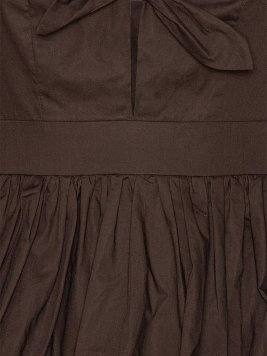 26SS 로테이트 블라우스 115112 1667 Brown - ROTATE