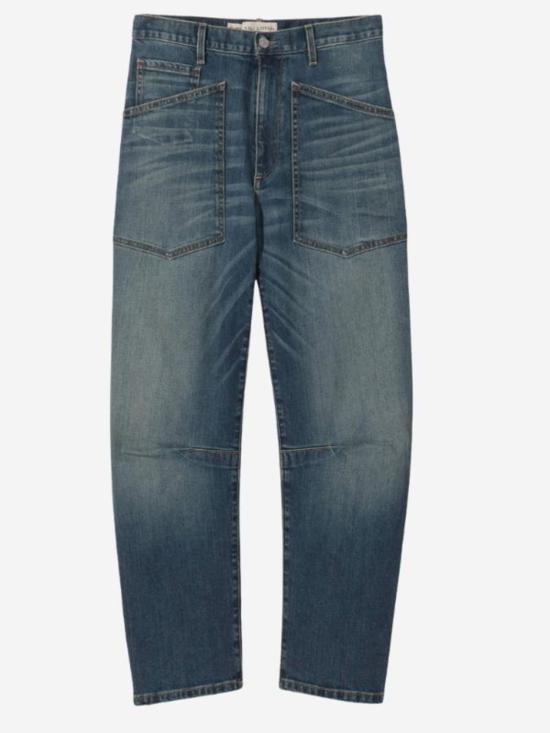  닐리로탄 데님 팬츠 Nili Lotan Shon Jean 청바지 클래식 워시