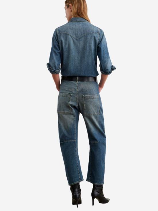  닐리로탄 데님 팬츠 Nili Lotan Shon Jean 청바지 클래식 워시 - NILI LOTAN