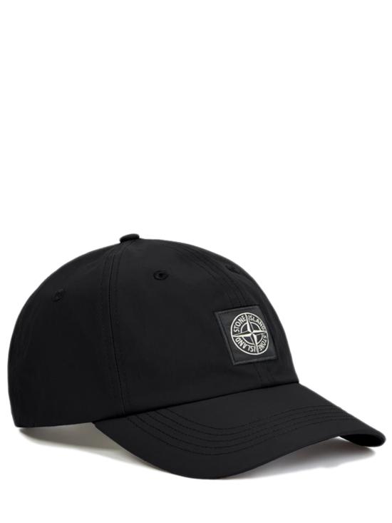 26SS 스톤 아일랜드 볼캡 L1S159100001S0323 V0029 Black