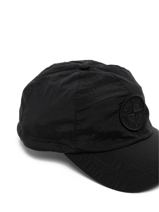 26SS 스톤 아일랜드 볼캡 L1S159100011S0076 V0029 Black - STONE ISLAND