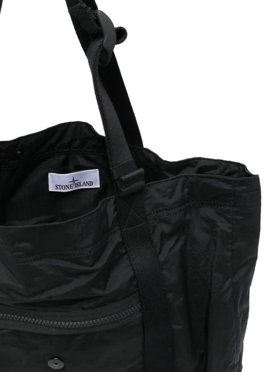 26SS 스톤 아일랜드 토트백 L1S159200012S0251 V0029 Black - STONE ISLAND