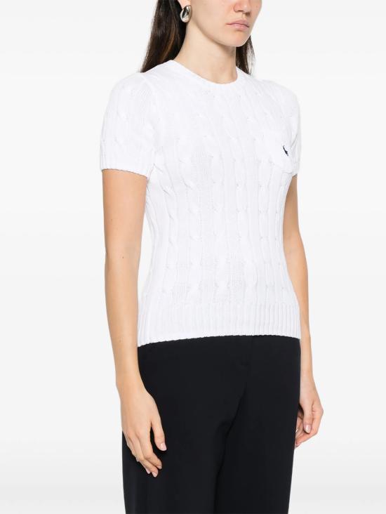 26SS 폴로 랄프로렌 스웨터 211971873 005 White - POLO RALPH LAUREN