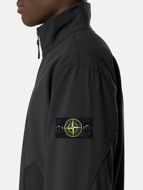 26SS 스톤 아일랜드 긴팔 티셔츠 L1S154100022S0A22 V0029 Black - STONE ISLAND