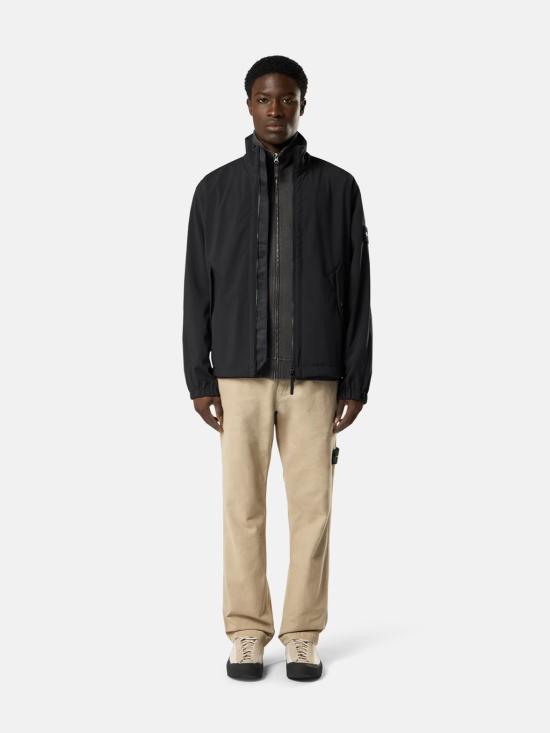 26SS 스톤 아일랜드 긴팔 티셔츠 L1S154100022S0A22 V0029 Black - STONE ISLAND