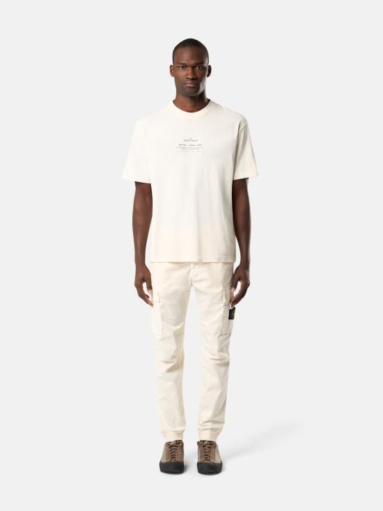 26SS 스톤 아일랜드 반팔 티셔츠 L1S152100001S0285 V0093 White - STONE ISLAND