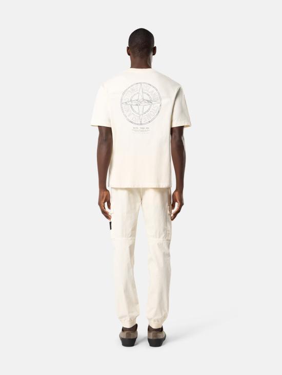 26SS 스톤 아일랜드 반팔 티셔츠 L1S152100001S0285 V0093 White - STONE ISLAND