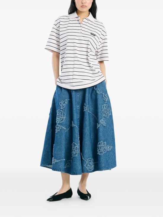 26SS 로테이트 폴로 티셔츠 115324 1810 Pink - ROTATE