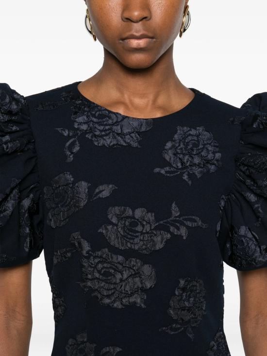 26SS 로테이트 미디 원피스 115117 2318 Blue - ROTATE