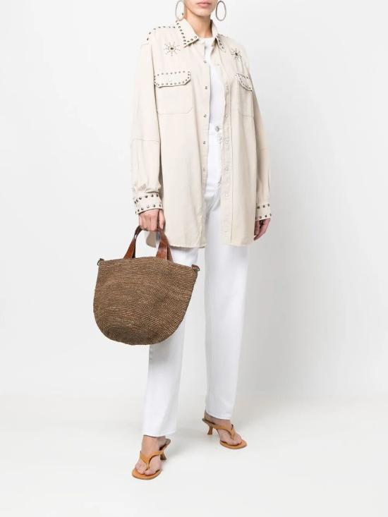 26SS 이벨리브 크로스백 MIROZY 096 DARK TEA - IBELIV