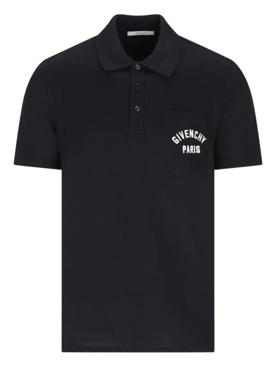 26SS 지방시 폴로 티셔츠 BML00T3YSD 499 DARK NAVY