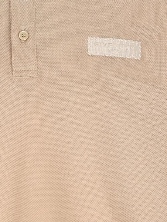 26SS 지방시 폴로 티셔츠 BML00G3YSG 250 BEIGE - GIVENCHY
