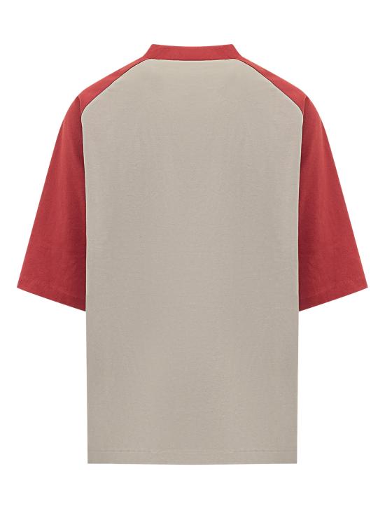 26SS 피어오브갓 반팔 티셔츠 125HO254481F SMOKEGREY SMOKE GREY CRIMSON - FEAR OF GOD