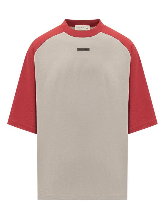 26SS 피어오브갓 반팔 티셔츠 125HO254481F SMOKEGREY SMOKE GREY CRIMSON