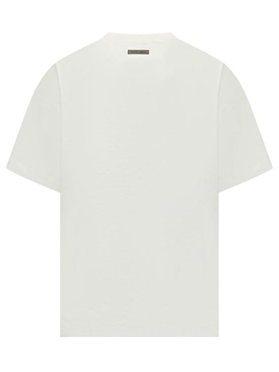 26SS 피어오브갓 반팔 티셔츠 125HO254503F IVORY - FEAR OF GOD