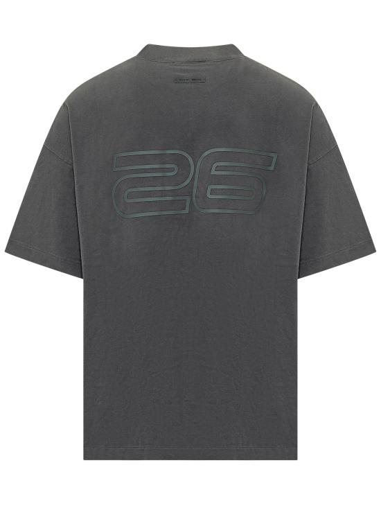 26SS 피어오브갓 반팔 티셔츠 125HO254473F VINTAGEBLACK VINTAGE BLACK - FEAR OF GOD