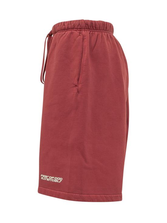 26SS 피어오브갓 숏팬츠 160HO254711F CRIMSON - FEAR OF GOD