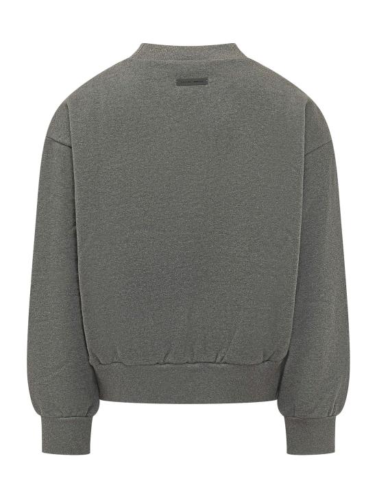 26SS 피어오브갓 긴팔 티셔츠 192HO256551F CHARCOAL CHARCOAL HEATHER - FEAR OF GOD