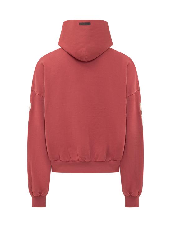 26SS 피어오브갓 긴팔 티셔츠 192HO256901F CRIMSON - FEAR OF GOD