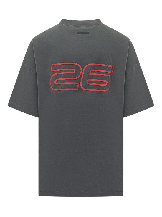 26SS 피어오브갓 반팔 티셔츠 125HO254472F IRONGREY IRON GREY - FEAR OF GOD