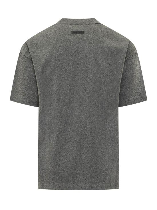 26SS 피어오브갓 반팔 티셔츠 125HO254191F CHARCOAL CHARCOAL HEATHER - FEAR OF GOD