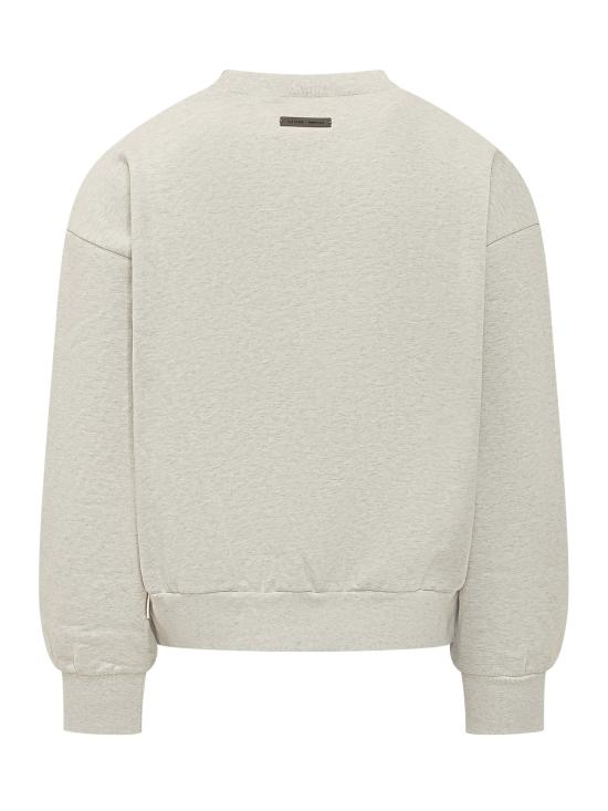 26SS 피어오브갓 긴팔 티셔츠 192HO256552F OATMEAL OATMEAL HEATHER - FEAR OF GOD