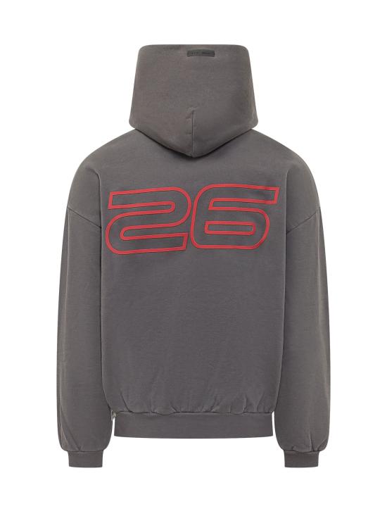 26SS 피어오브갓 긴팔 티셔츠 192HO256562F IRONGREY IRON GREY - FEAR OF GOD