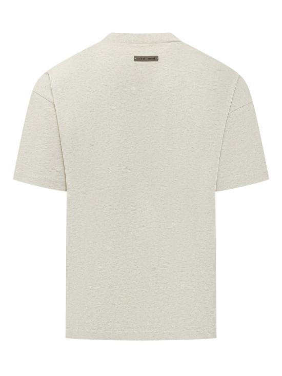 26SS 피어오브갓 반팔 티셔츠 125HO254192F OATMEAL OATMEAL HEATHER - FEAR OF GOD