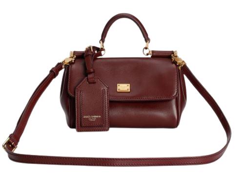 26SS 돌체앤가바나 토트백 BB7864 B732180346 Bordeaux