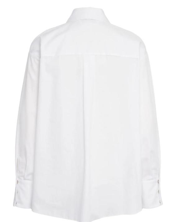 26SS 엘리자베타프랜치 셔츠 CA15261E2 100 White - ELISABETTA FRANCHI