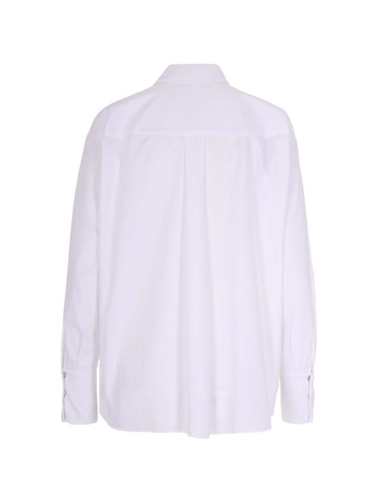 26SS 엘리자베타프랜치 셔츠 CA15261E2 100 White - ELISABETTA FRANCHI