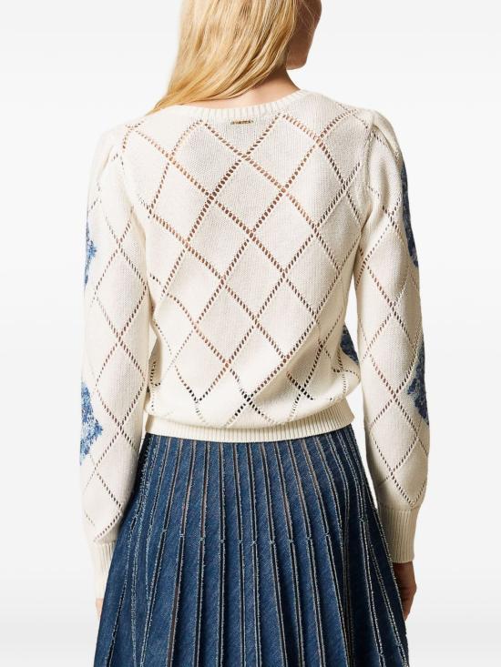 26SS 트윈셋 미디 스커트 261TP2350 S2147101611 Denim medio - TWINSET