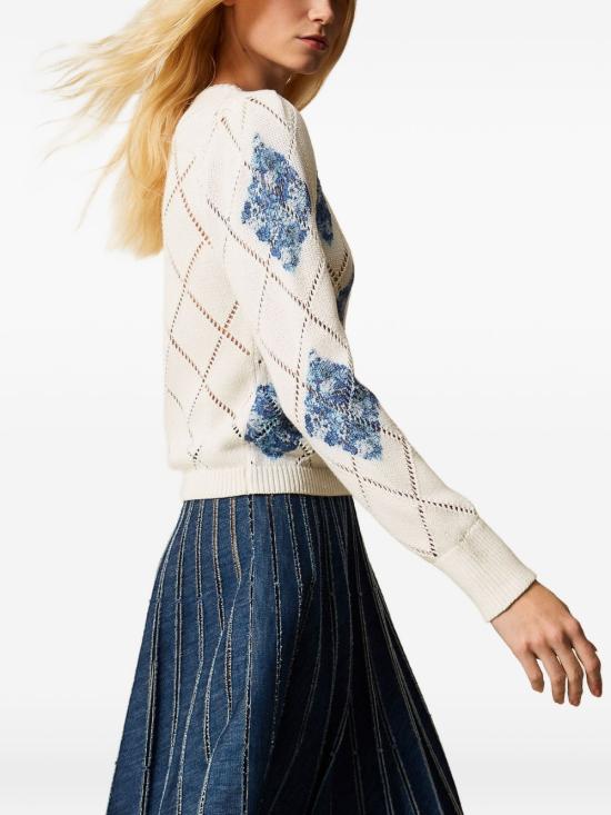 26SS 트윈셋 미디 스커트 261TP2350 S2147101611 Denim medio - TWINSET