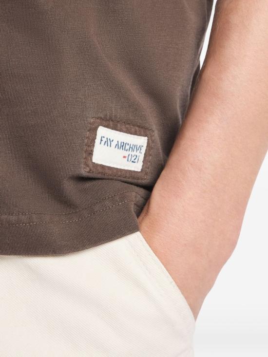 26SS 페이 반팔 티셔츠 MPMB352119T ZGDS600 - FAY