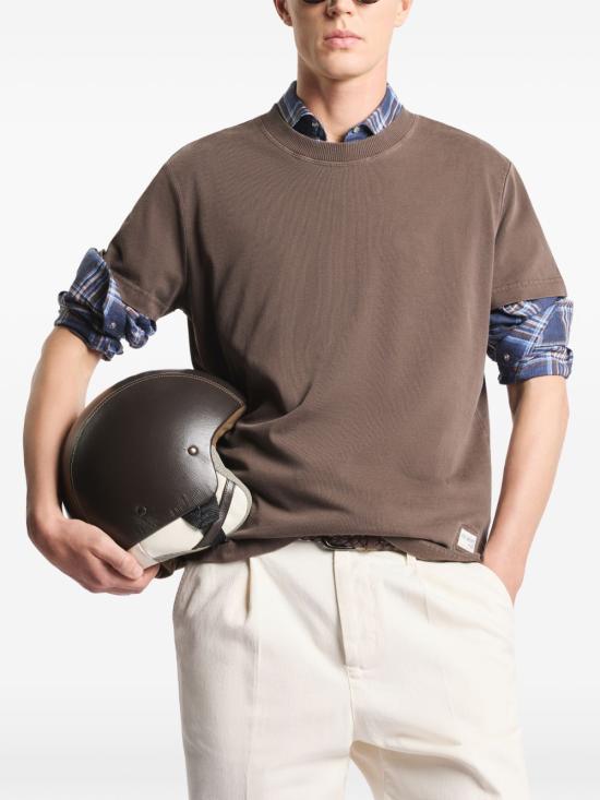 26SS 페이 반팔 티셔츠 MPMB352119T ZGDS600 - FAY