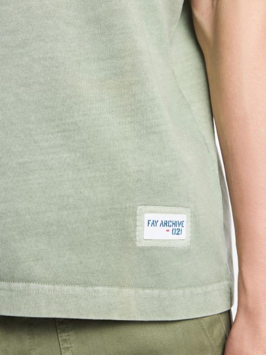 26SS 페이 반팔 티셔츠 MPMB352119T ZGDV408 - FAY