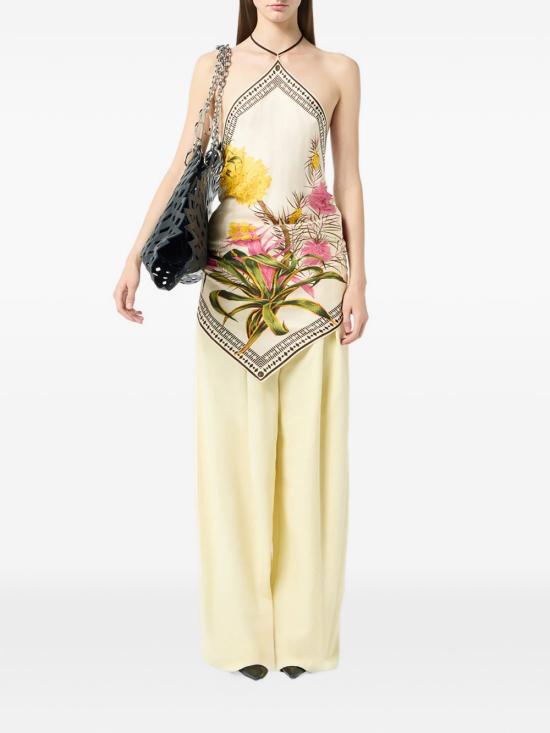 26SS 블루마린 긴팔 티셔츠 P622C438A F8177 Amberlight - BLUMARINE