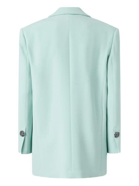 26SS 핑코 수트 자켓 106628 A2Q2T14 Verde salvia - PINKO