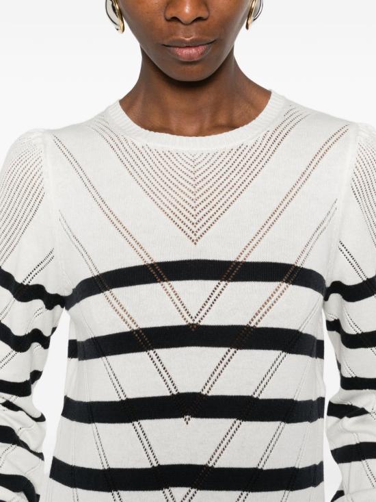 26SS 트윈셋 스웨터 261TP3230 S2148913382 Blue night neve - TWINSET