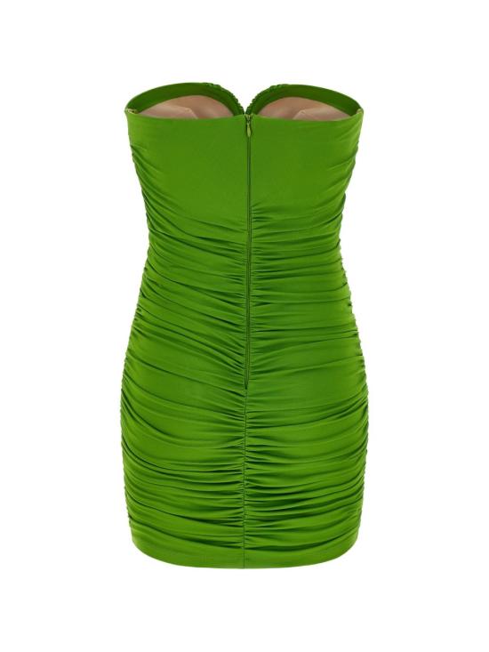 26SS 엘리자베타프랜치 미디 원피스 AB90861E2 EV3 Aloe - ELISABETTA FRANCHI