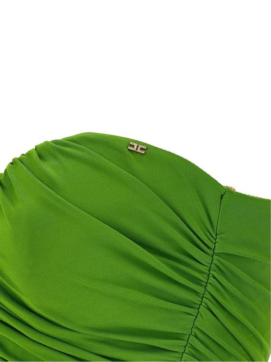 26SS 엘리자베타프랜치 미디 원피스 AB90861E2 EV3 Aloe - ELISABETTA FRANCHI