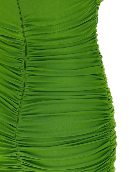 26SS 엘리자베타프랜치 미디 원피스 AB90861E2 EV3 Aloe - ELISABETTA FRANCHI