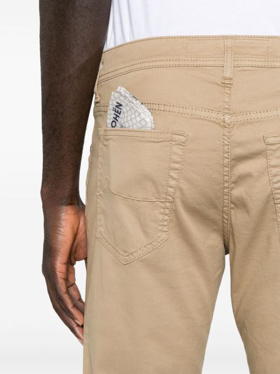 26SS 야콥코헨 데님 팬츠 JUMQE004054 S3756TRD34 Beige - JACOB COHËN