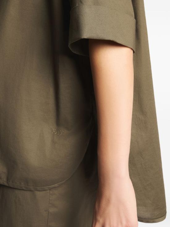 26SS 페이 셔츠 NCWA552552S ZGRV613 - FAY