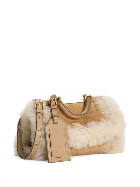 26SS 돌체앤가바나 토트백 BB7864 BQ5398L798 Camel - DOLCE & GABBANA