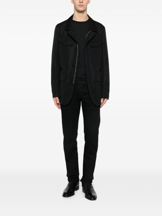 26SS 톰포드 수트 자켓 OJM028 FMC303NAA Black - TOMFORD