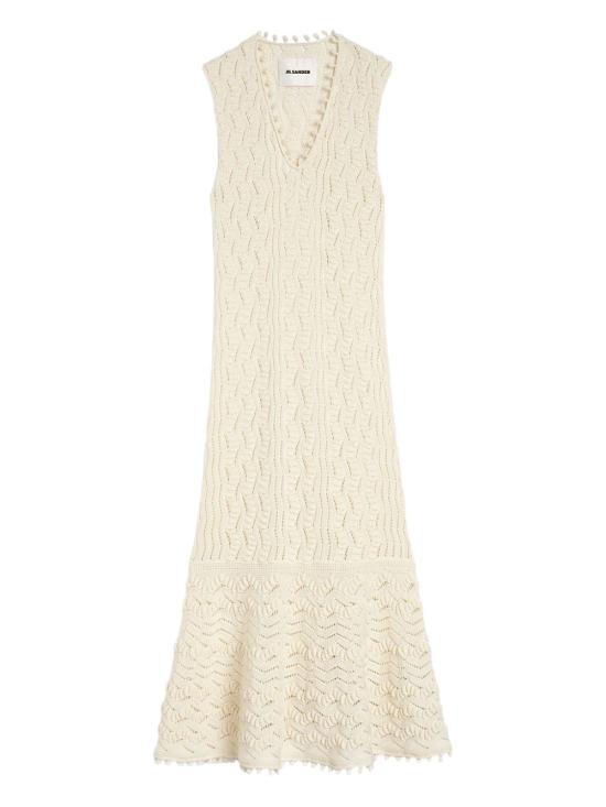 26SS 질샌더 미디 원피스 J02CT0560 J15476106