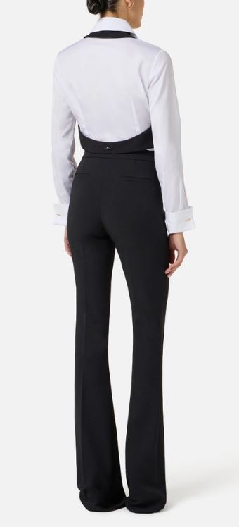 26SS 엘리자베타프랜치 셔츠 CA14261E2 221 White - ELISABETTA FRANCHI